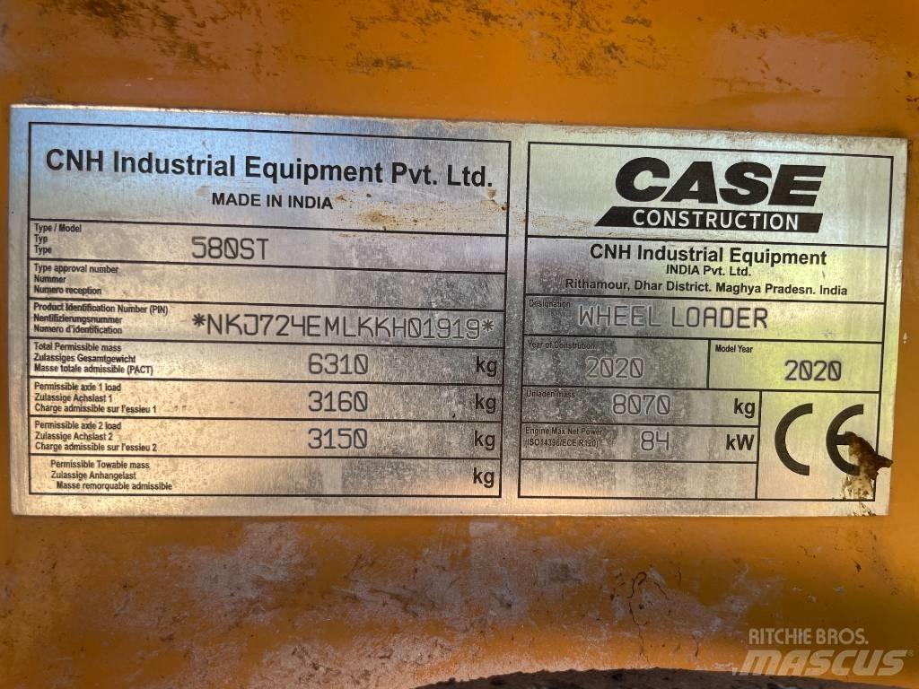 CASE 580 ST Traktorgravere