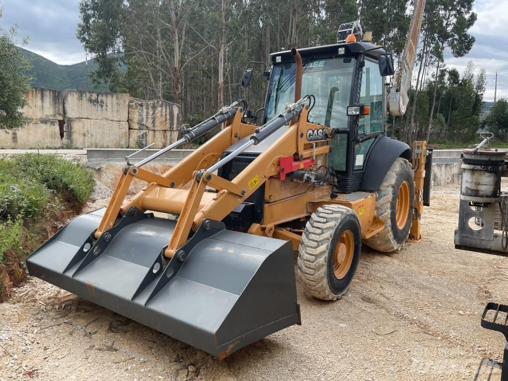 CASE 580 ST Traktorgravere