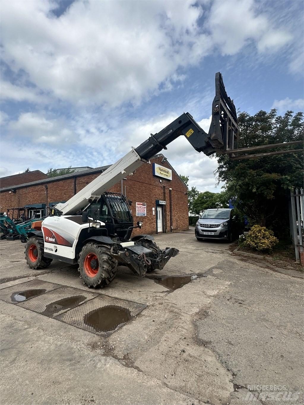 Bobcat T 36.120 SL Teleskoplastere