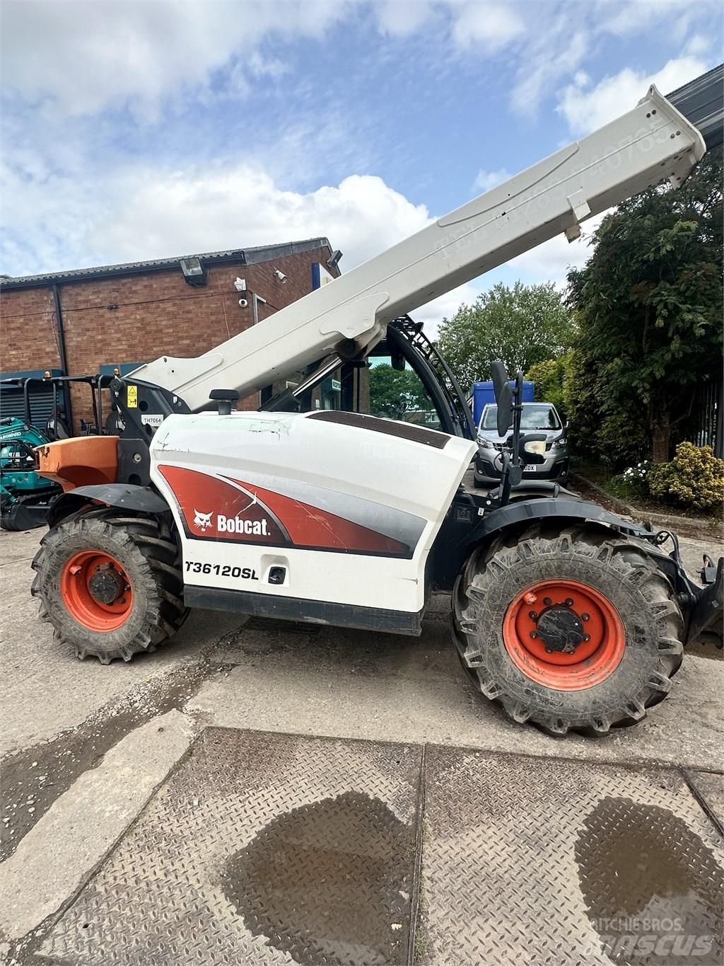 Bobcat T 36.120 SL Teleskoplastere