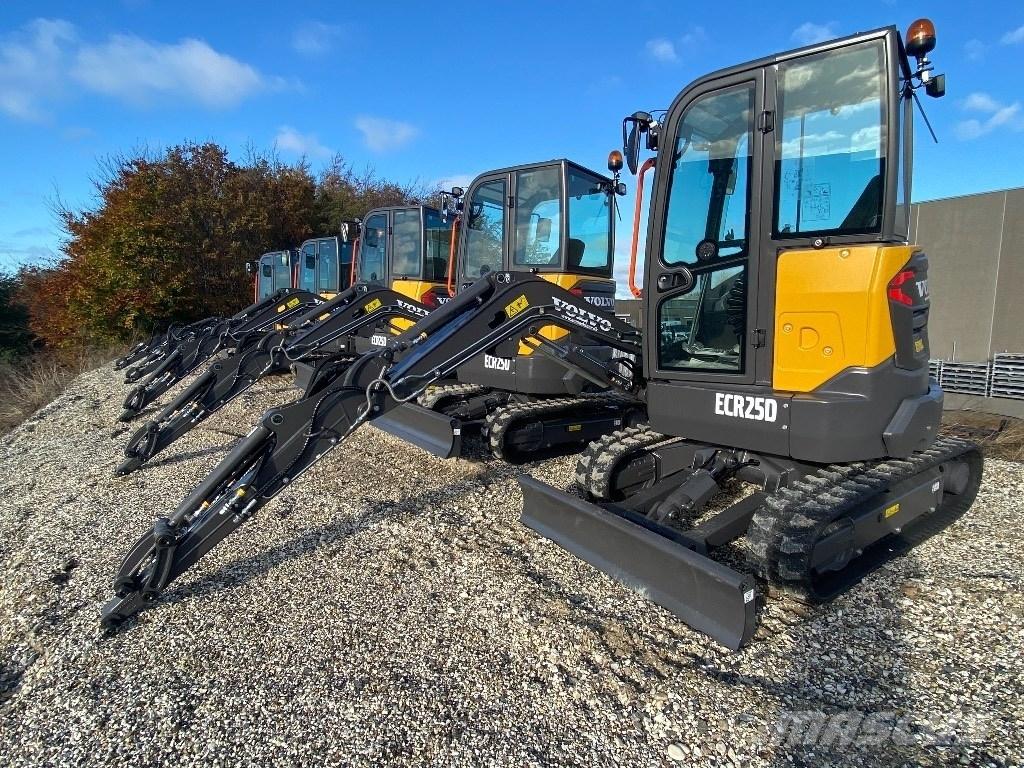 Volvo ECR 25 D Minigravere <7t