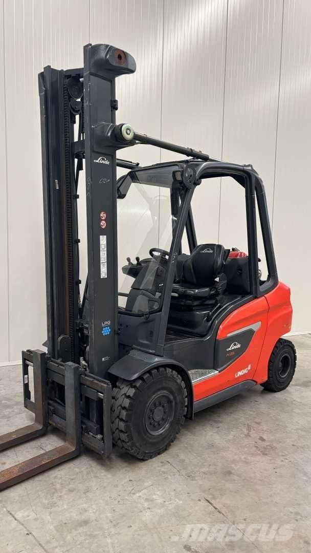 Linde H35T Propan trucker