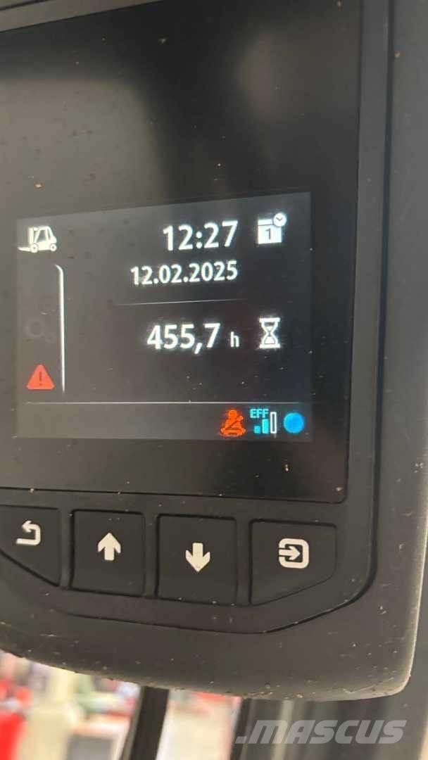 Linde H35T Propan trucker