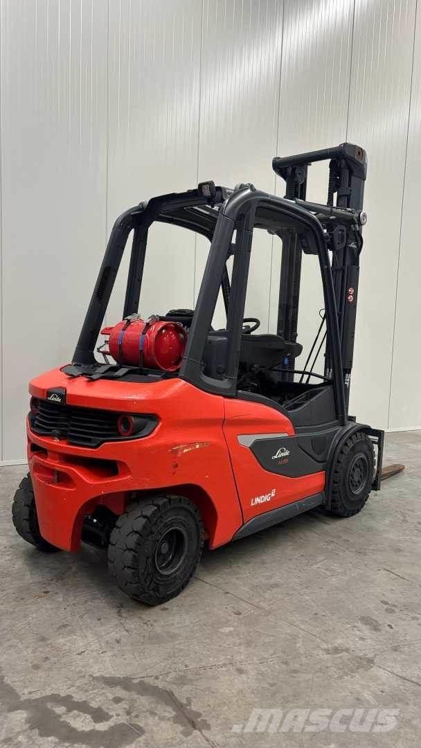 Linde H35T Propan trucker