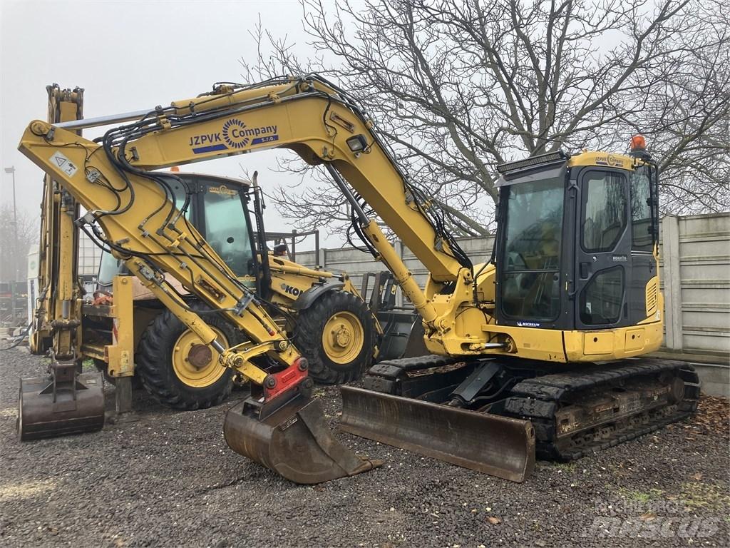 Komatsu PC 88 MR-10 Midigravere 7 - 12t