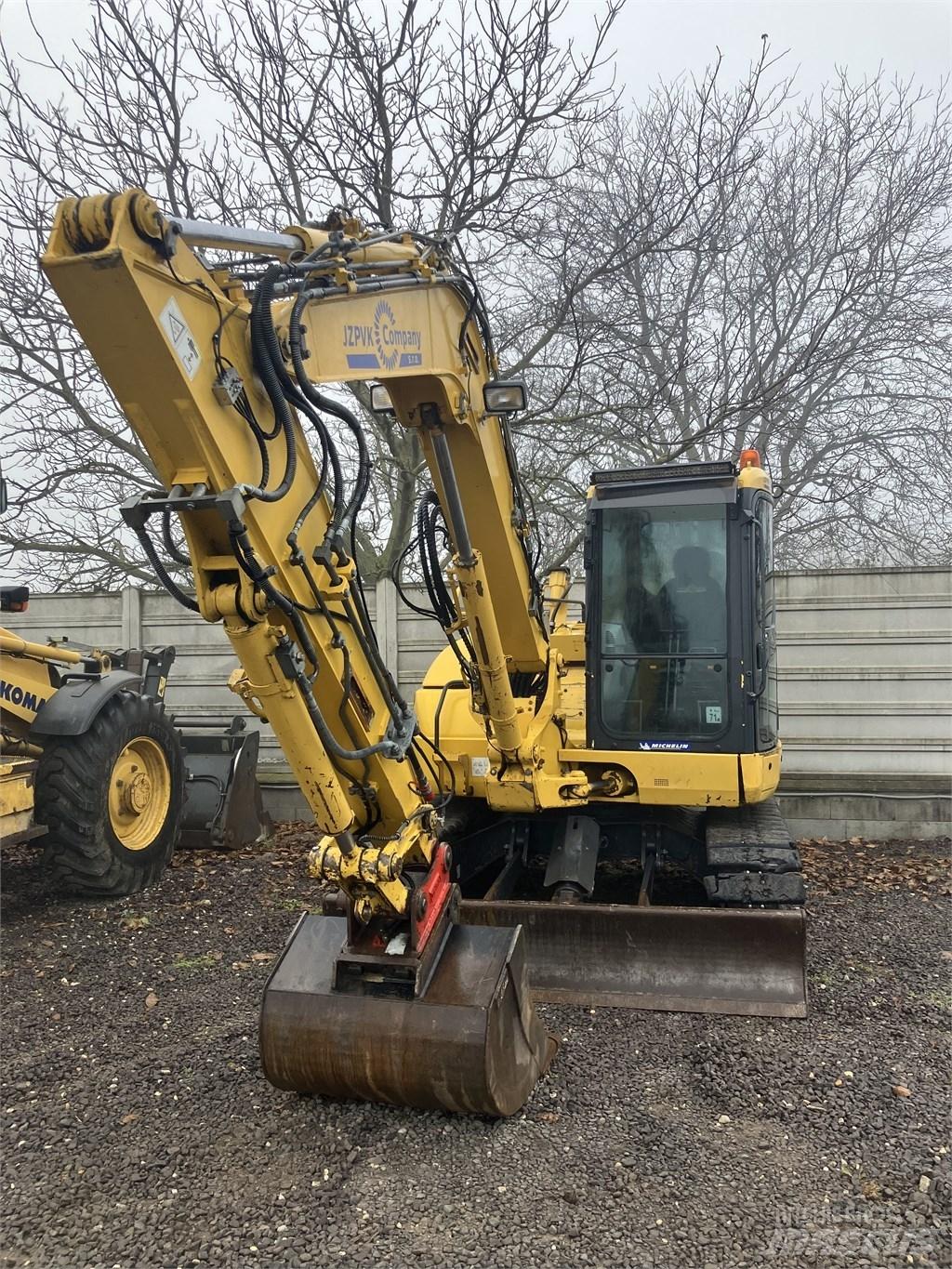 Komatsu PC 88 MR-10 Midigravere 7 - 12t