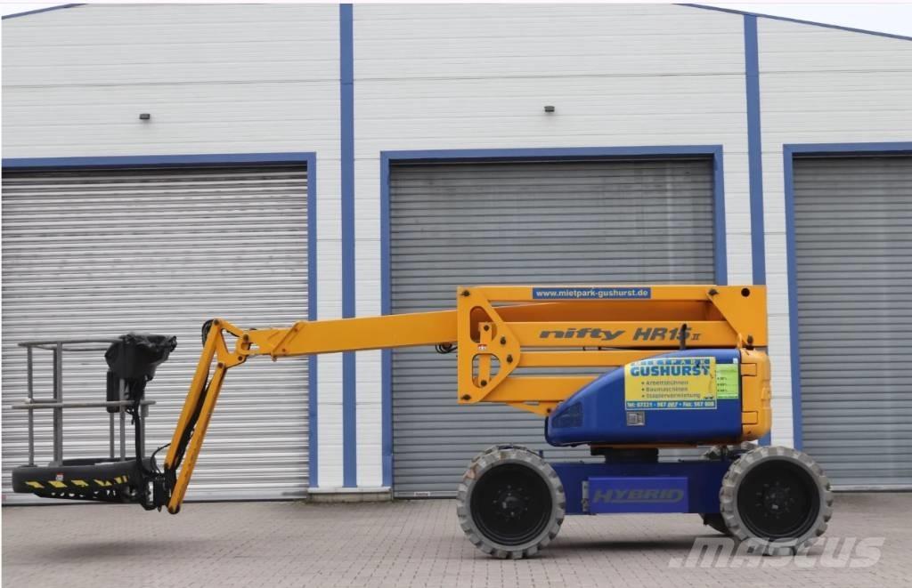 Niftylift HR15 4x4 Leddede bomlifter