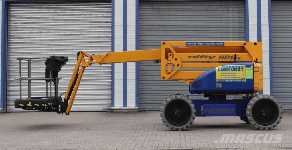 Niftylift HR15 4x4 Leddede bomlifter