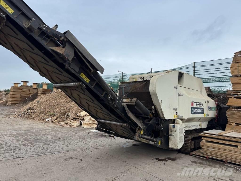 Terex TBG 630 Avfallsknusere