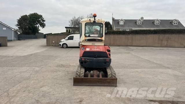 Kubota U 25-3 Minigravere <7t