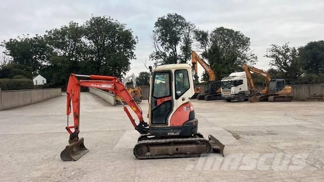 Kubota U 25-3 Minigravere <7t