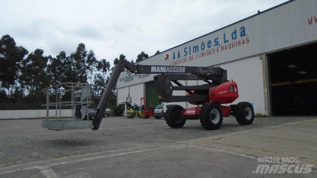 Manitou 200 ATJ Leddede bomlifter