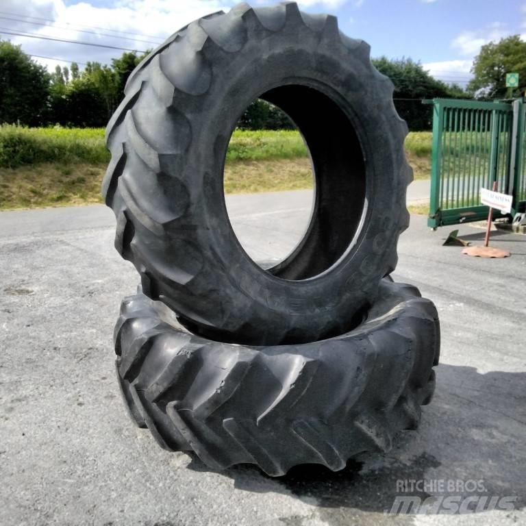 Goodyear 580/70R38 Dekk, hjul og felger