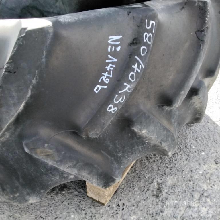 Goodyear 580/70R38 Dekk, hjul og felger