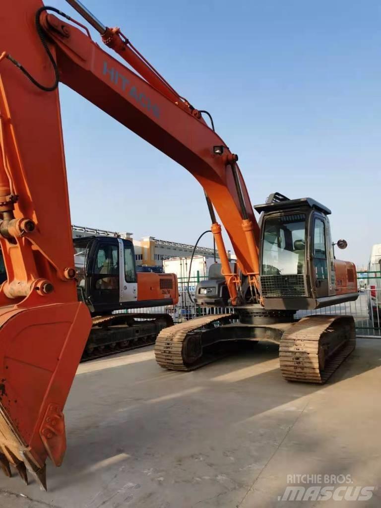 Hitachi ZX 210 Beltegraver