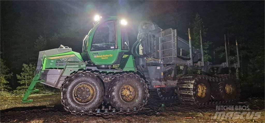 John Deere 1010G Lassbærere