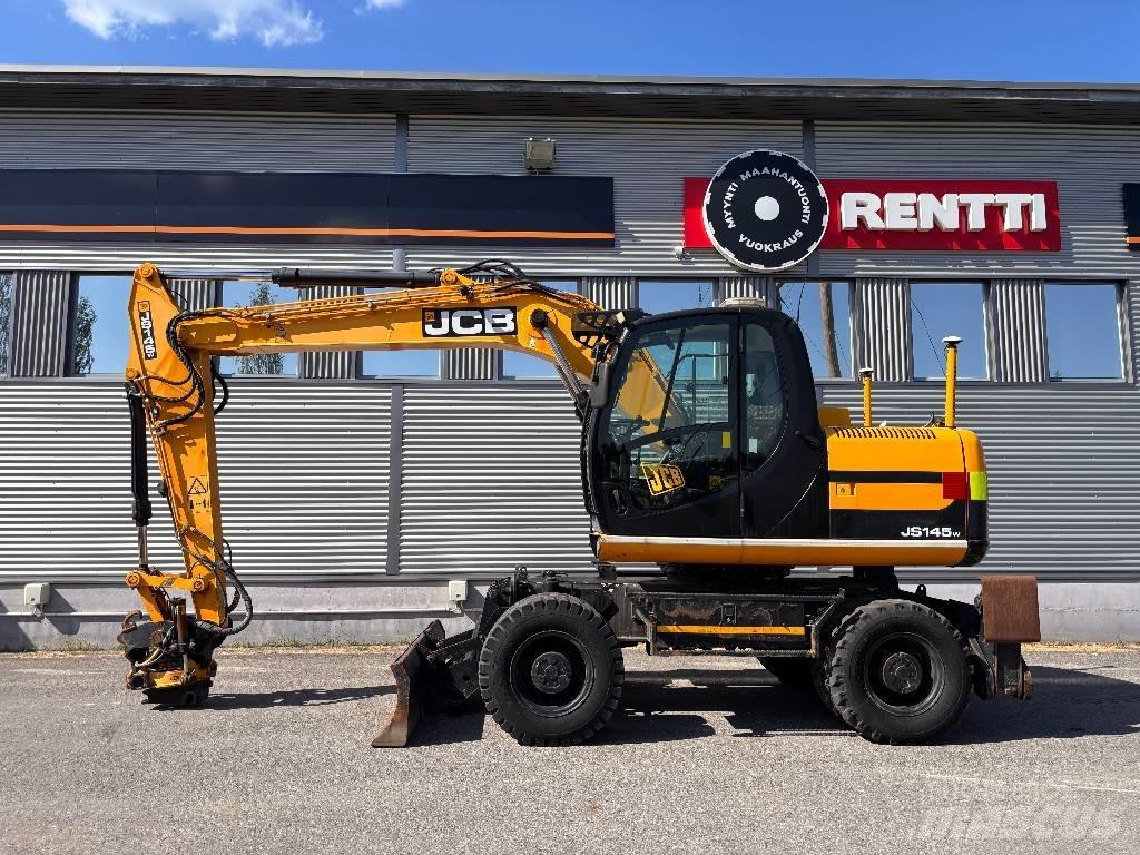JCB JS 145 W Hjulgravere