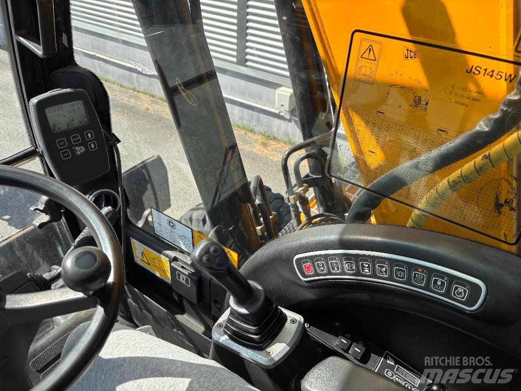 JCB JS 145 W Hjulgravere