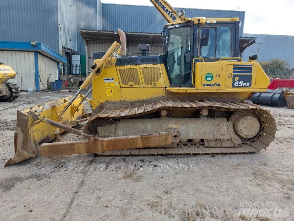 Komatsu D65PX-18 Dozere Beltegående