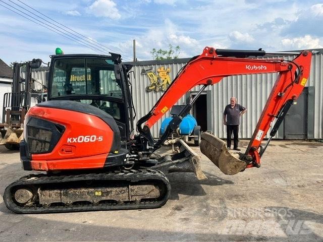 Kubota KX 060-5 Minigravere <7t