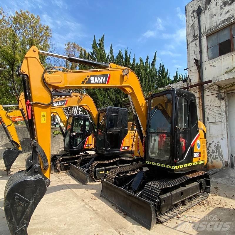 Sany SY75C Beltegraver