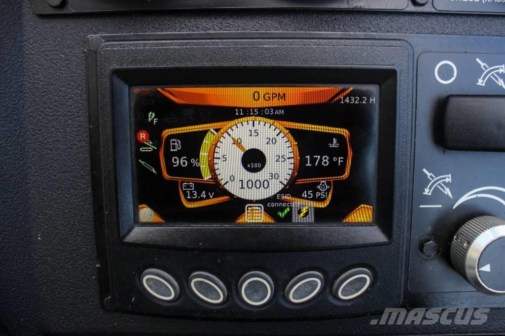 Ditch Witch JT20 Horisontal borerigg utstyr