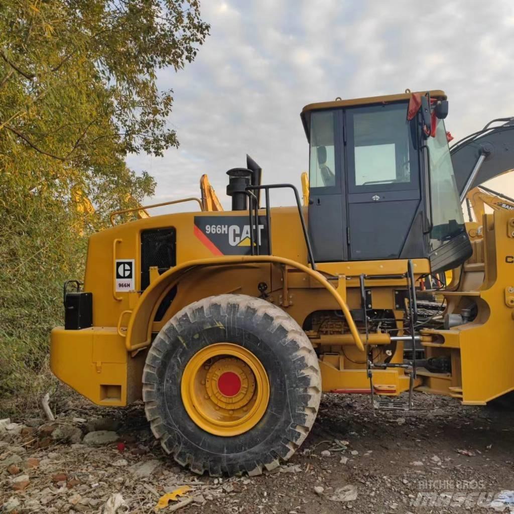 CAT 966 H Hjullastere