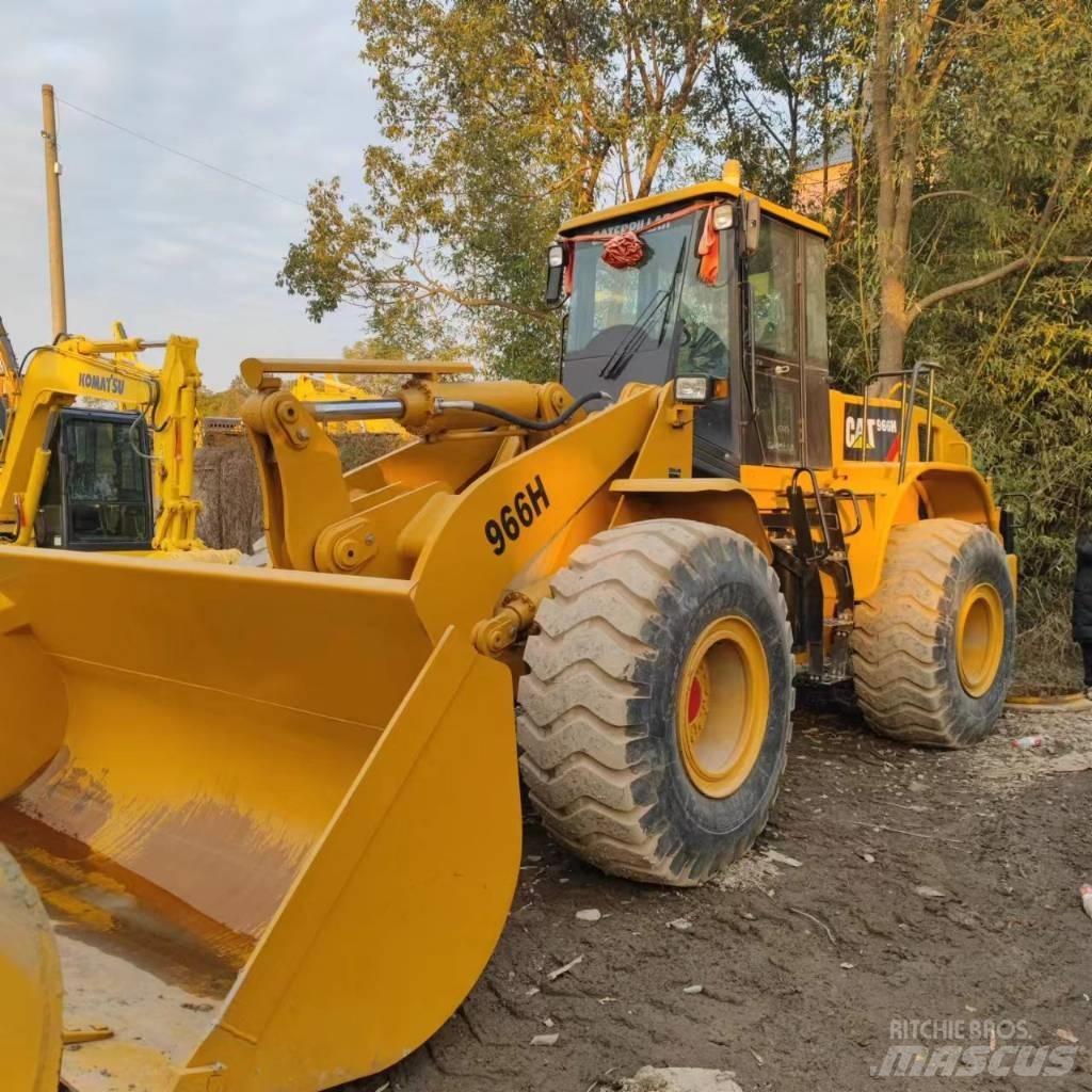 CAT 966 H Hjullastere