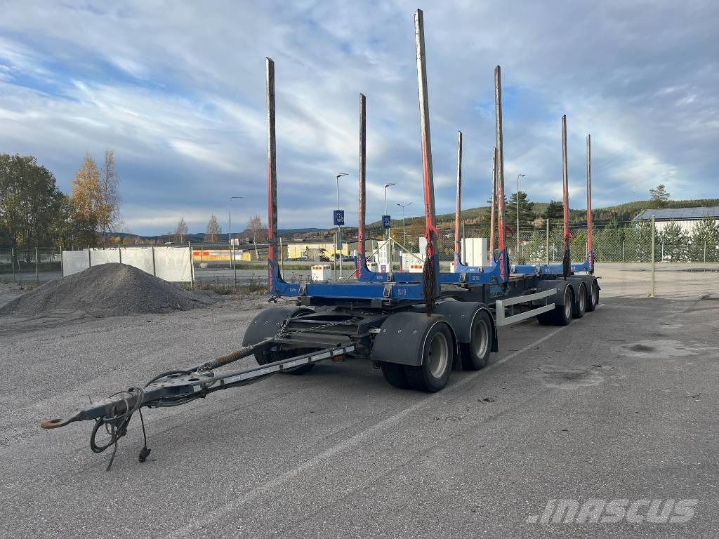  Bodensläp BST542 Tømmerhengere