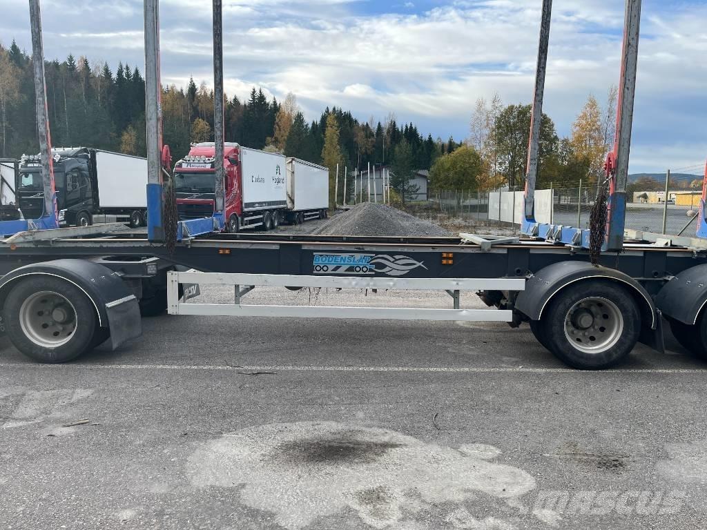  Bodensläp BST542 Tømmerhengere