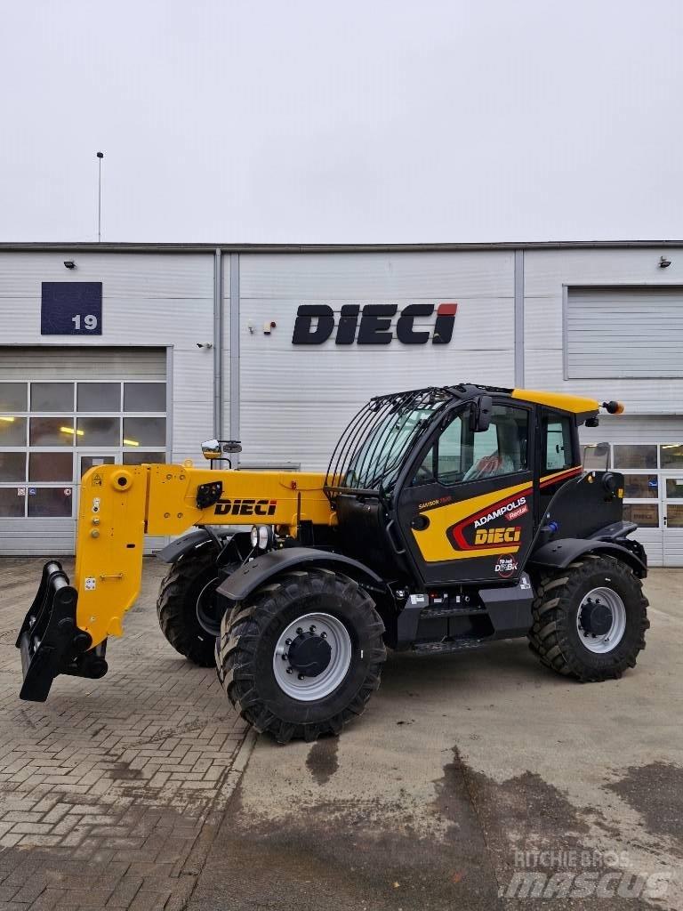 Dieci Samson 75.10 Teleskoplastere