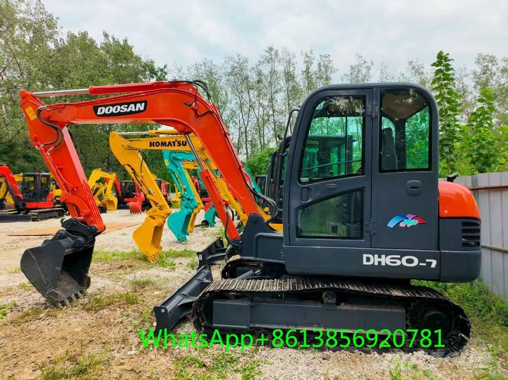 Doosan DH 60-7 Minigravere <7t