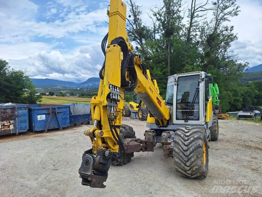 Menzi Muck M540 Spesialtilpassede gravemaskiner