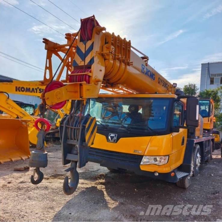 XCMG QY 50 KC Allterreng kraner