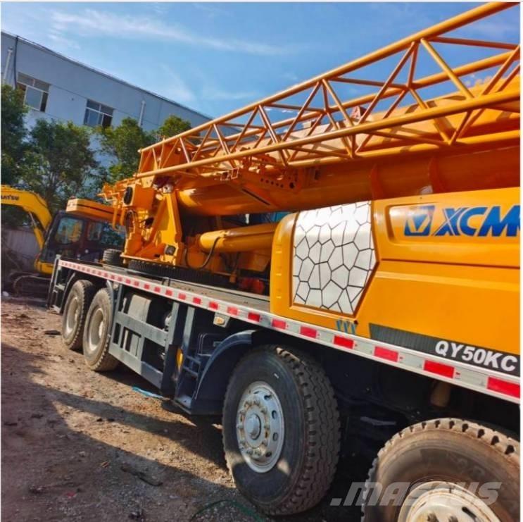 XCMG QY 50 KC Allterreng kraner
