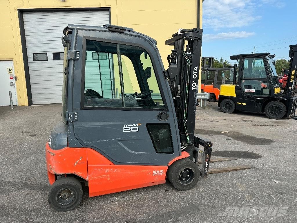 Toyota 8FBM20T Elektriske trucker