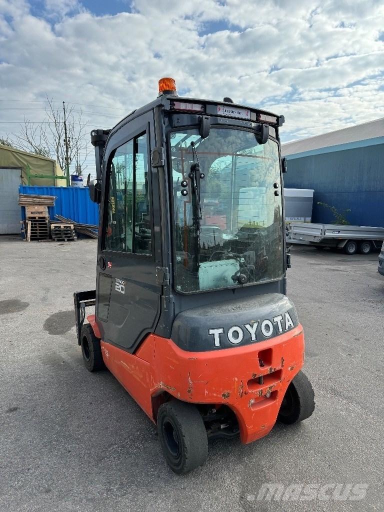 Toyota 8FBM20T Elektriske trucker