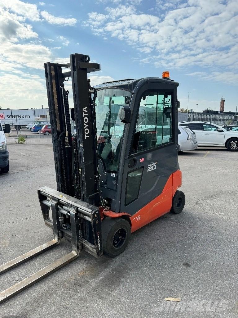 Toyota 8FBM20T Elektriske trucker