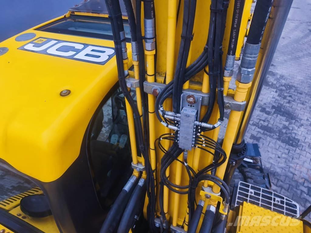 JCB JS 145 W Hjulgravere