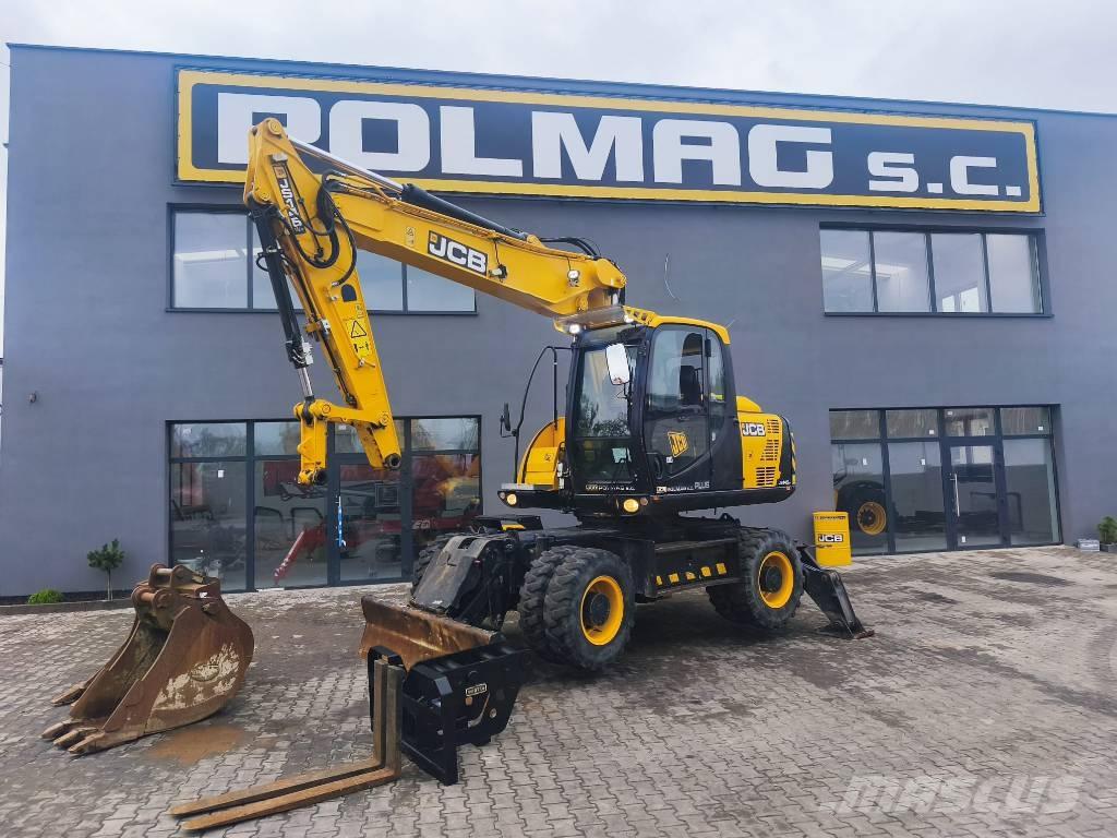 JCB JS 145 W Hjulgravere