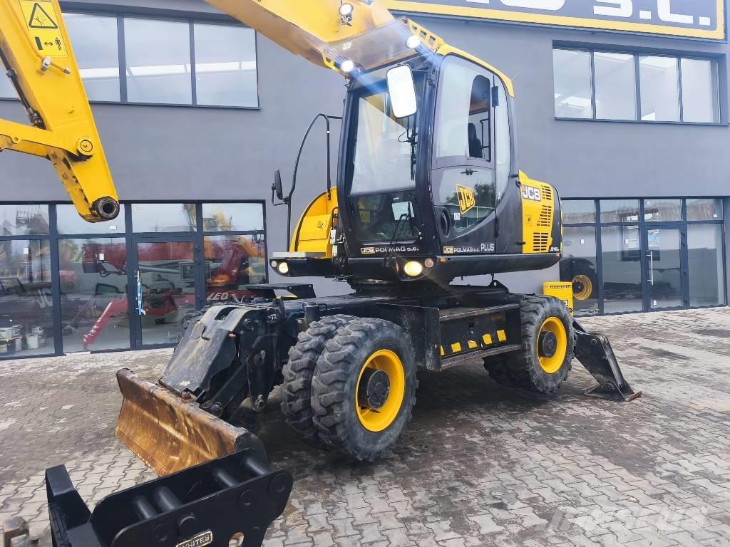 JCB JS 145 W Hjulgravere