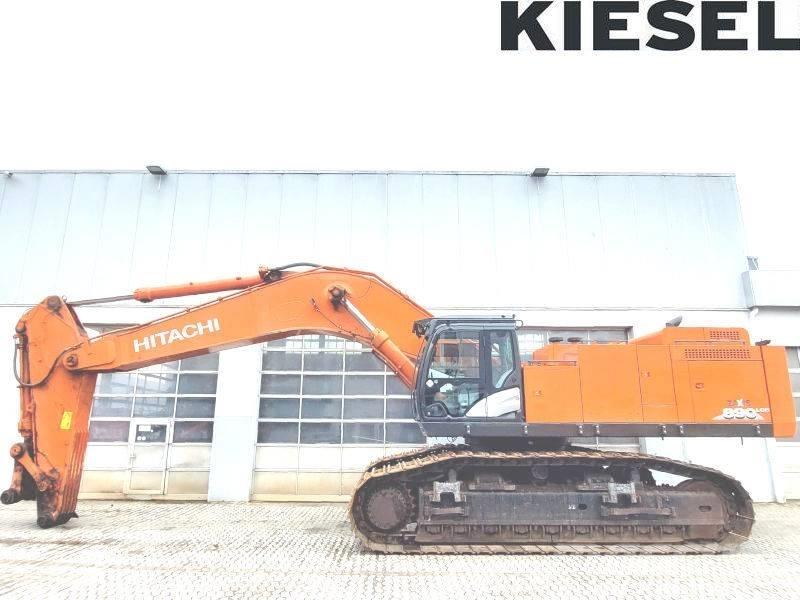 Hitachi ZX 890 LCH-6 Beltegraver