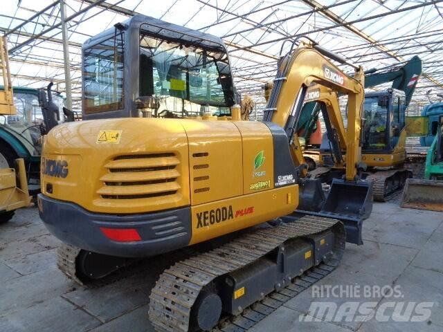 XCMG XE60DA Beltegraver