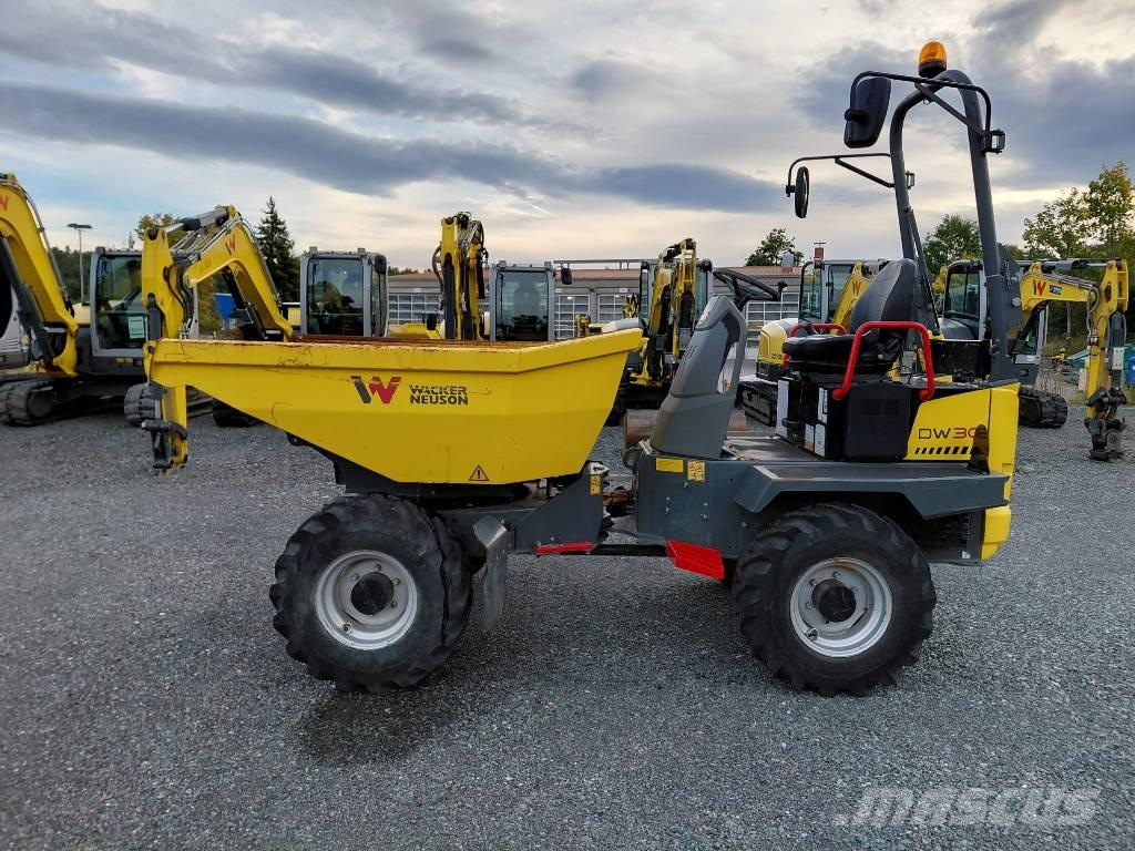 Wacker Neuson DW30 Mini dumpere