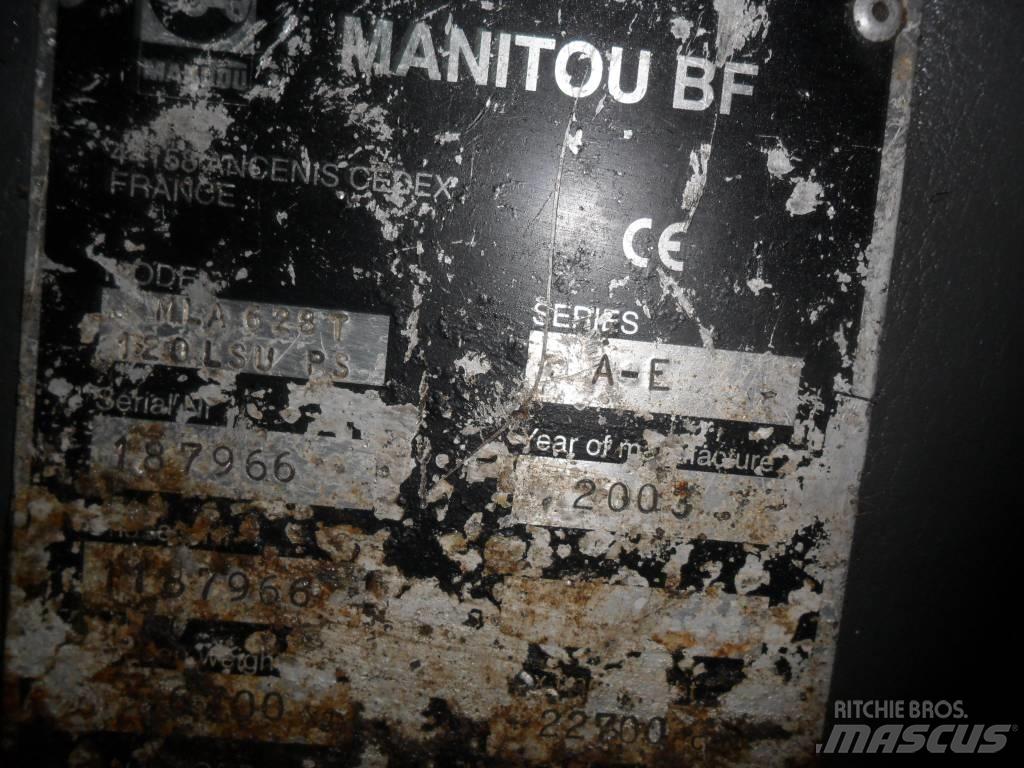 Manitou 628 Teleskoplastere