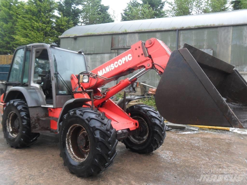 Manitou 628 Teleskoplastere