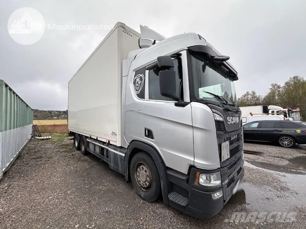 Scania R 520 Skapbiler
