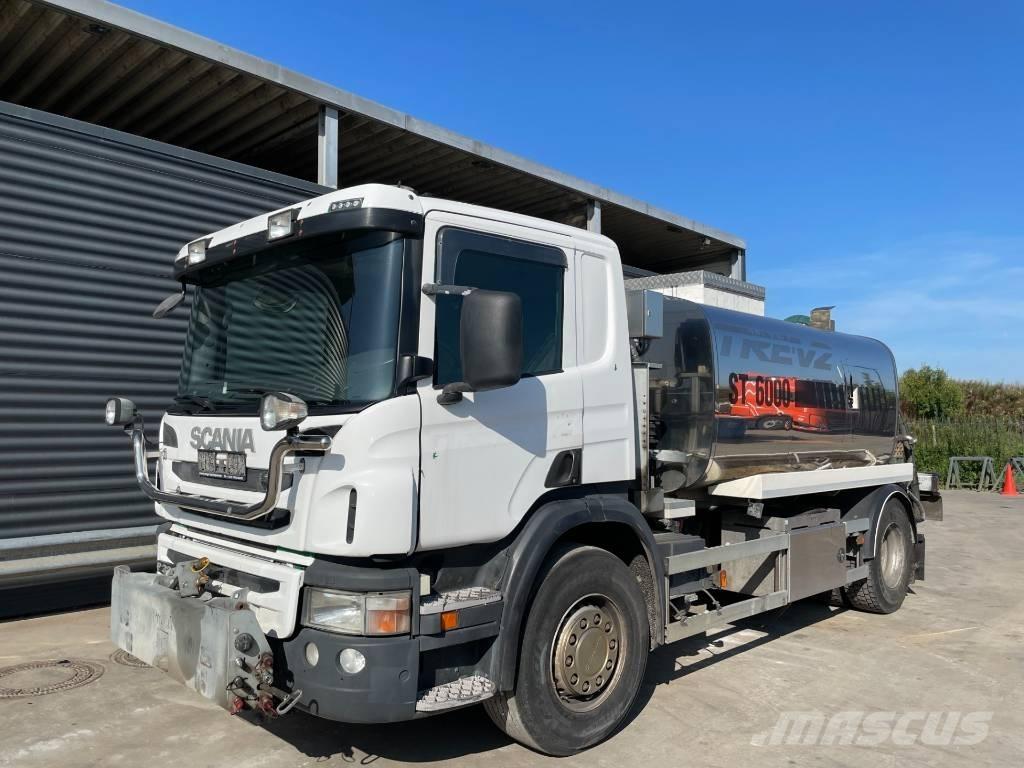 Scania Kobit ST6000H Asfalt/tjære sprøyter