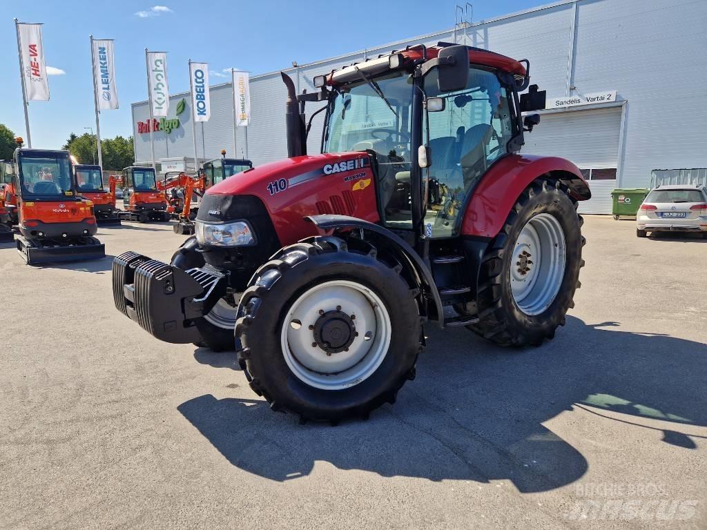 Case IH Maxxum 110 Traktorer