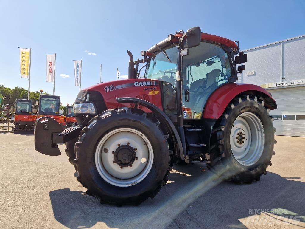Case IH Maxxum 110 Traktorer